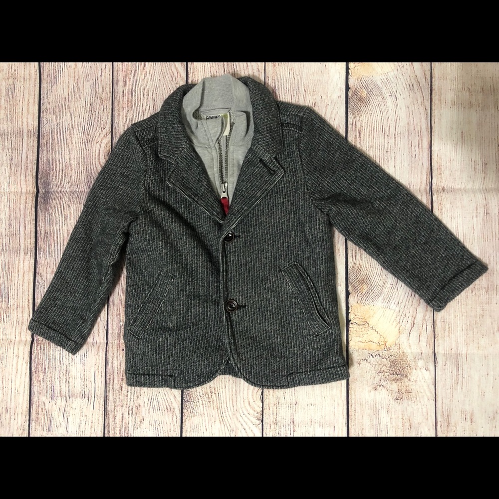 Osh Kosh size 3T casual blazer with insert